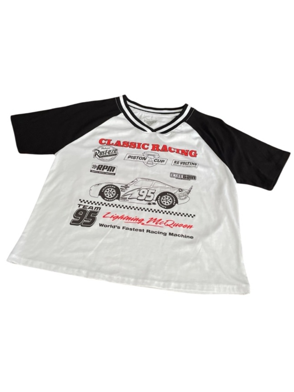 Junior Girls XXS Disney Cars Tee